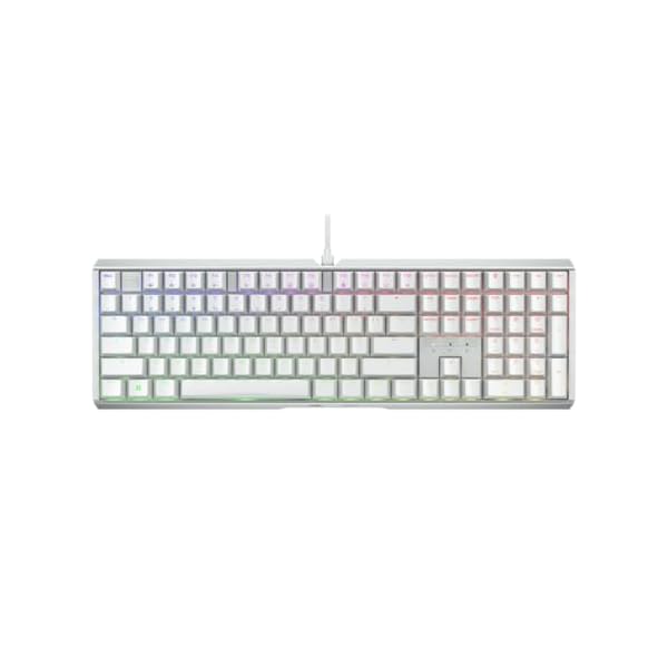 MX 3.1 Mechanical Wired Gaming Keyboard | New MX2A Switches (White, MX2A Red)