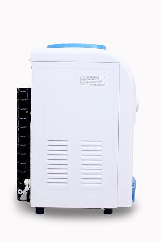 Image of USHA Plastic Instafresh Table Top - Hot, Normal & Cold Water Dispenser, 20 Liter, 65 Watt, White