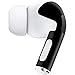 APSkin Skins for Apple AirPod Pro – Vinyl Protective Wraps Stickers CoverEarpods – Air Pods & Ear Pod Compatible Decal for Protection & Customization – Air Pod Pro Accessories – (Matte Black)
