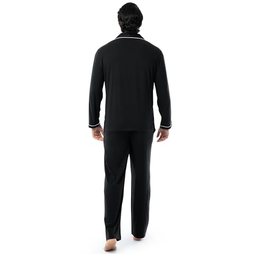 Fruit of the Loom mens Jersey Knit Pajama Sleep Set2