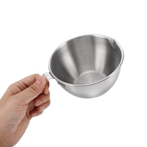 Tazón Mezclador de Acero Inoxidable con Pico y Medidor miniatura 3
