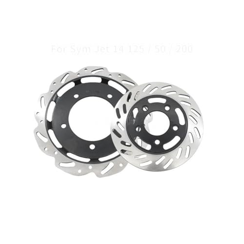 Rotors disque frein pour Jet 14 solution anti vibration avant arrière