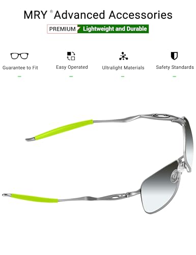 Image of Mryok Replacement Earsocks for Oakley Crosshair 1.0 Sunglass - Options