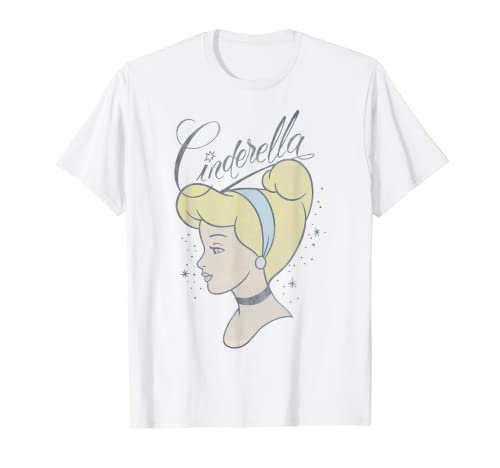 Disney Cinderella 70th Anniversary Cinderella Profile T-Shirt