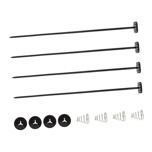 Parliky Kit de Instalación para Ventilador de Radiador Eléctrico de Refrigeración para Coche con Abrazaderas Resistentes y Accesorios de Repuesto para Enfriador de Transmisión