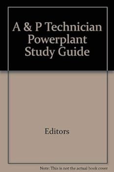 Paperback A & P technician powerplant study guide Book