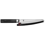 Shun VG0010 Blue Steel 6-Inch Utility/Butchery Knife