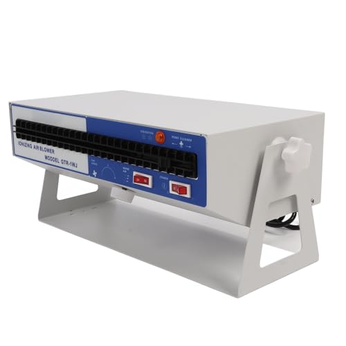 Souffleur d'air ionisant statique SEAFRONT 220V avec flux d'air réglable pour lignes d'assemblage