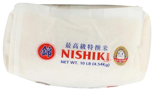 Image of Nishiki Premium Sushi Rice, 10lbs