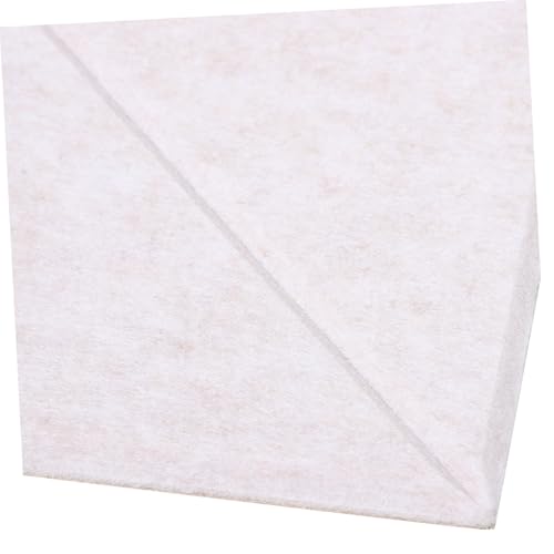 Sosoport 6 paneles acústicos autoadhesivos para insonorización de paredes, ideales para estudios en casa, alta densidad, absorción de sonido, material aislante decorativo de fibra de poliéster miniatura 3
