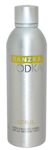 Danzka Citrus Vodka 1,0 Liter 40{971da657e99b9864579d0afdecd4af5a899929e7f12f08d44e396c7a0b8dd4d1} Vol.