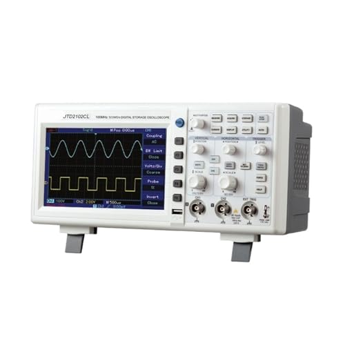 Digital Oscilloscope UTD2000 Series Portable 100Mhz 2 Channels 1GS/S USB Oscilloscopes Ociloscopio Automotivo Portatil