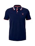 tom tailor (schweiz) ag Basic Polohemd mit Logo-Stickerei