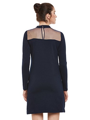 Image of Miss Chase Womens Navy Blue Bodycon Dresses