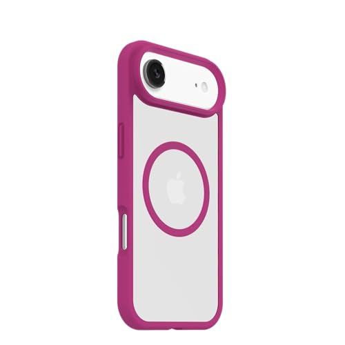 Image of OtterBox iPhone Air Profile Series Case Compatible with MagSafe - Rose Crystal - Pink - Ultra-Thin, Stylish Minimalist iPhone Case