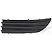 Evan Fischer Fog Light Cover Set Compatible with 2004-2005 Toyota Sienna Primed Front Driver and Passenger Side TO1089109, TO1088109