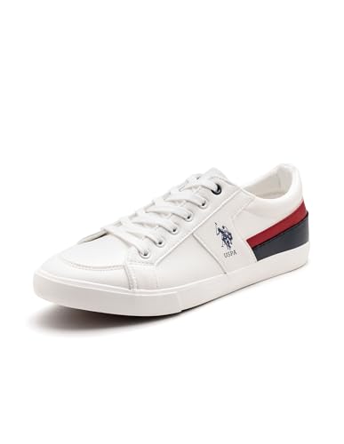 Image of USPA|CLARKIN |Stylish Casual Sneaker Shoes for Man Off White