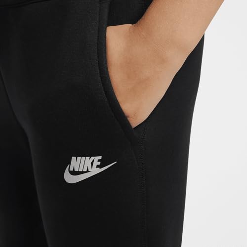 Nike Sportswear Tech Fleece Big Kids' Reflective Joggers (FZ5434-010, Black)4