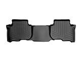 WeatherTech Custom Fit Rear FloorLiner for Select Land Rover Models (Black)