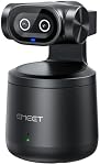 EMEET PIXY Wireless Dual-Camera AI Tracking PTZ Streaming Webcam with 1/2.55" Sensor,Gesture Control, Multi-Camera Live&Built-in 48kHz mic,HDR, 4K Live Streaming for YouTube, Facebook, Twitch, TikTok