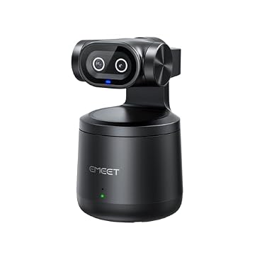 EMEET PIXY Câmera 4K com rastreamento AI