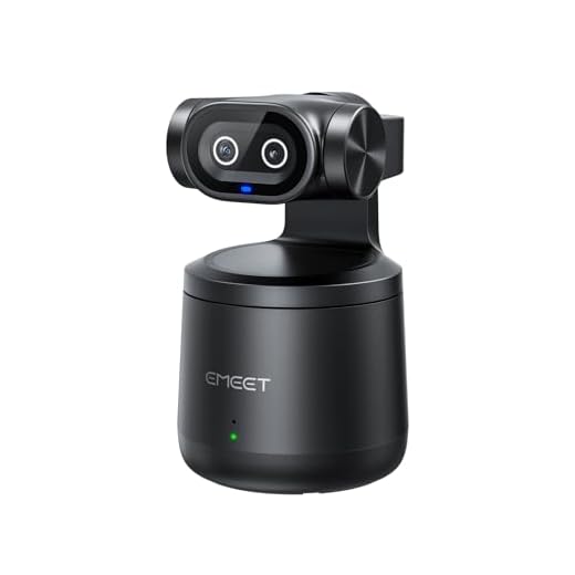 EMEET PIXY 4K Dual-Lens Camera