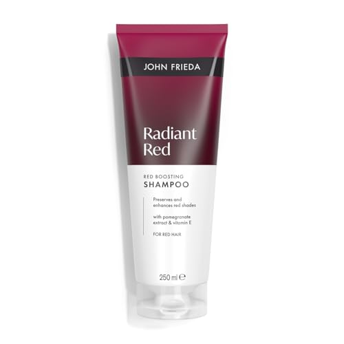 John Frieda Radiant Red Red Boosting Shampoo 250ml