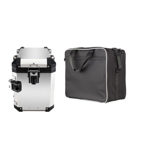 Sac de boîte latérale 40L pour BMW R1200GS ADV étanche noir