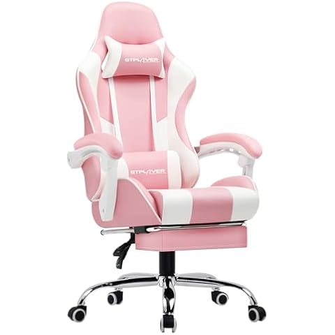 GTPLAYER Chaise Gaming Ergonomique Cover