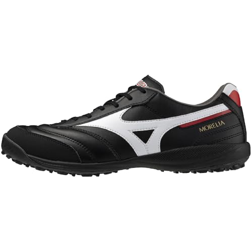 レア廃盤　MIZUNO ミズノ モレリア フットサル サッカー レザー 黒 サッカー,サッカーシューズ,フットサルシューズ,ミズノの