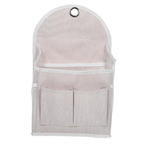 Unomor Over the Door Wall Hanging Organizer Bag Spacious Storage Pockets for Closet Nursery Bathroom More Versatile Stylish Grey Storage for Items
