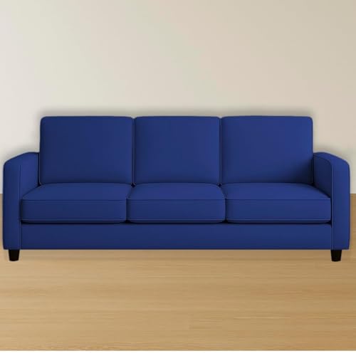 Image of The MM Furniture store Premium Fabric Sofa - Sapphire (3 Seater)