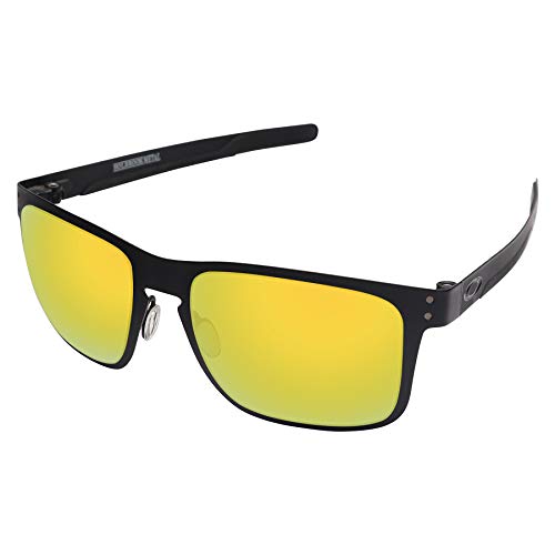 Image of LenzReborn High-impact Polarized Lens Replacement for Oakley Holbrook Metal OO4123 Sunglass - More Options