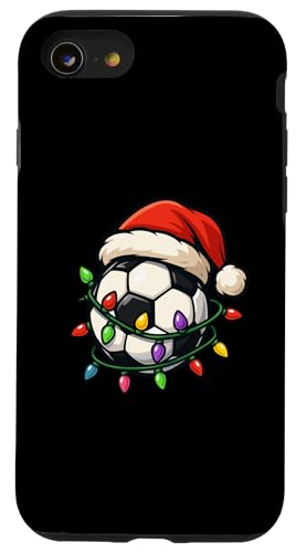 �N���X�}�X�T�b�J�[�{�[�� ��������T�b�J�[�I�� �N���X�}�X�T�b�J�[ �X�}�z�P�[�X iPhone SE (2020) / 7 / 8 �p