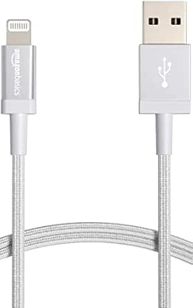 Amazon.com: Amazon Basics USB-A to Lightning Charger Cable, MFi ...