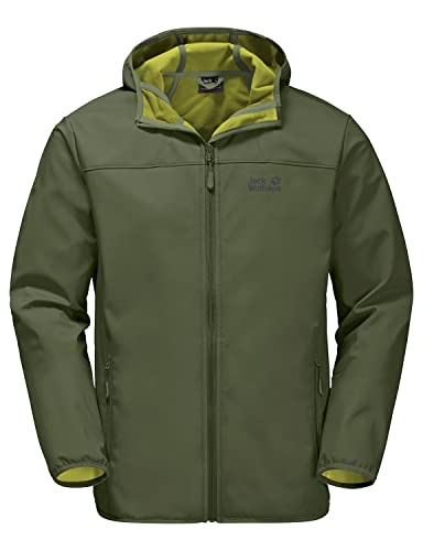 Chaqueta Jack Wolfskin para abrigarse del viento en la montaña sin pasar calor 4