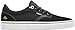 Emerica Dickson – Pro Skate Style, Reinforced Vulc, Cushioned Fit, Everyday Sneakers Black/White/Gold