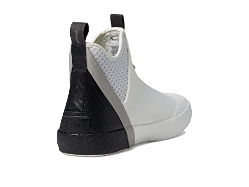 Sperry Men's Cutwater Deck Boot Chelsea, White, 12 #TOP4