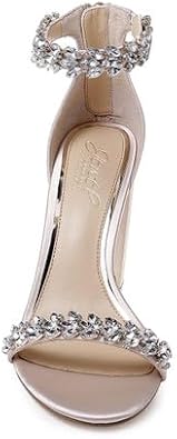 Jewel Badgley Mischka Women's Mayra Heeled Sandal