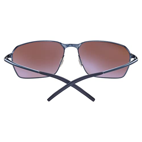 Serengetti Oval Shelton Shiny Navy Blue-Mineral Polarized Drivers, Multi, One Size3