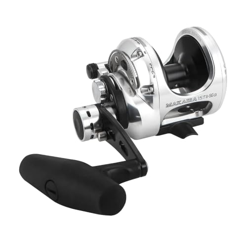 Okuma 2-Speed Lever Drag Reels: Makaira SEa Series miniatura 1