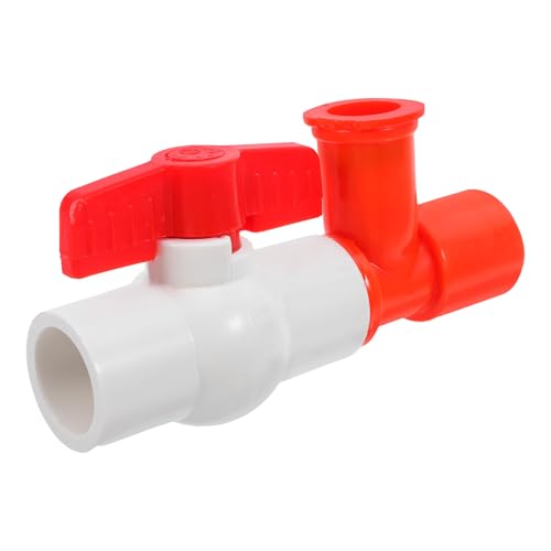 Uonlytech Regulador de Presión Válvula Final para Línea de Agua en Granjas Avícolas, Ajustable y Duradero, Adecuado para Control de Nivel de Agua en Bebederos de Pollitos