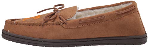 Image of FOCO NCAA Mens NCAA College Team Logo Moccasin Slippers