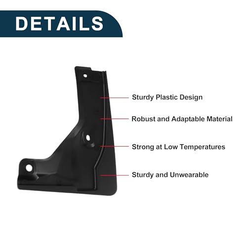 Image of Mud Flaps Splash Guards for Toyota Hiace 7 Seat 2005-2011 Front & Rear Mud Guards W /Mount Accessories