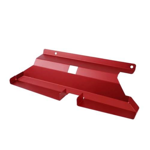 Filtre cuillère d'admission d'air froid rouge pour moteur essence E46