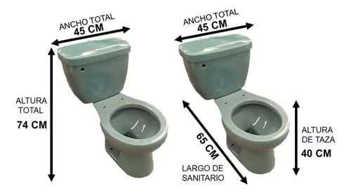 Review de WC Sanitarios de porcelana los diez mejores. 27 Imagen adicional