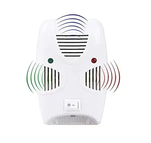 Shunya electronic pest control machine repellent machine Lizard, Rats, Cockroach, Mosquito, Home Pest & Rodent Repelling Aid for Reject Ants Spider Insect Pest Control Pest Repelling(PACK OF 2)