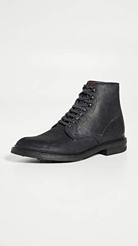 Allen Edmonds Mens Higgins Mill Black Plain Toe Oxfords 8.5 E | Image 1
