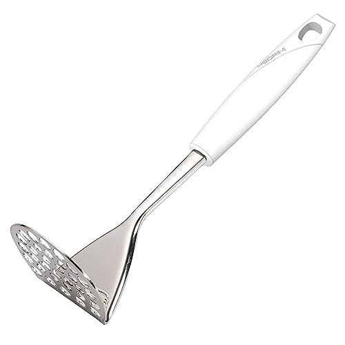 Pedrini Lillo Next Schiacciapatate, Acciaio Inossidabile, Bianco