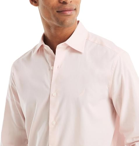 NAUTICA Men's Classic Fit Long Sleeve Button Down Shirt3
